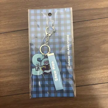 Snow Man 캐릭터 키링
