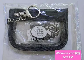 &TEAM Weverse con 한정판 PVC 파우치 & 스티커 세트
