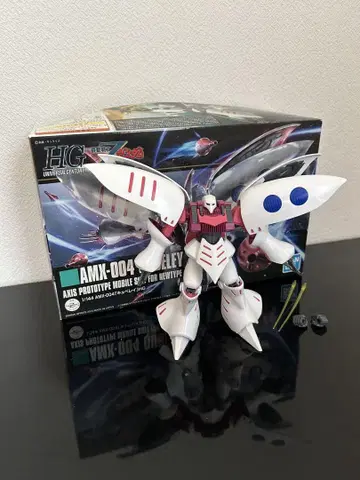 건프라 HG 큐베레이 화이트