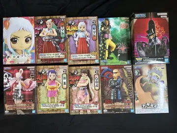 ONEPIECE 프라이즈 피규어 묶음 판매