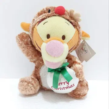 디즈니 babyPooh baby 티거 크리스마스 루돌프 봉제 인형