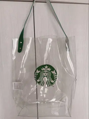 스타벅스 스벅 비닐 백