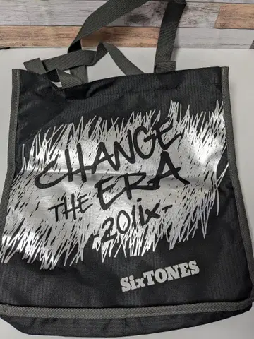SixTONES 토트백 CHANGE THE ERA 첸에라