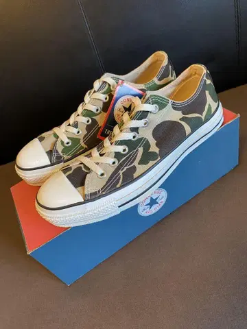 CONVERSE ALLSTAR 카모플라쥬 카모 USA제 빈티지 90년대