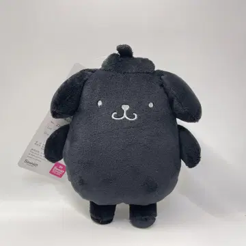 새상품 아베일 산리오 캐릭터즈 블랙 폼폼푸딩 봉제 인형