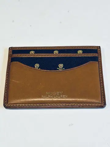 Rugby Ralph Lauren 카드 케이스 브라운/네이비