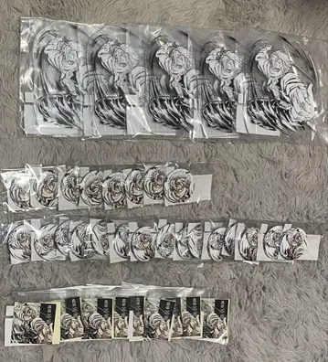 귀멸의 칼날 시나즈가와 사네미 WEBSHOP 복권 세트