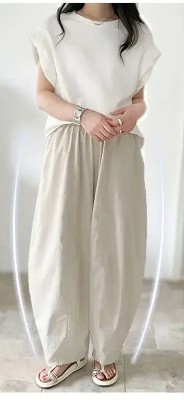 이지 코쿤 팬츠