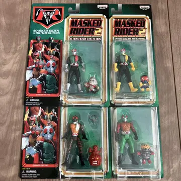 MASKED RIDER2 액션 피규어 컬렉션 전 4종