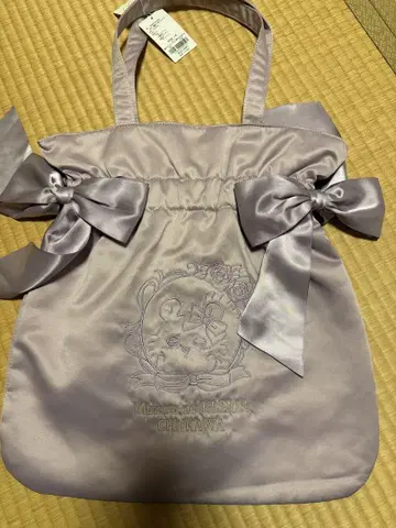 Maison de FLEUR 치이카와 (먼작귀) 모몽가 토트백
