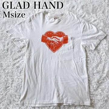 GLAD HAND HEARTLAND 티셔츠 하트 반팔 티셔츠