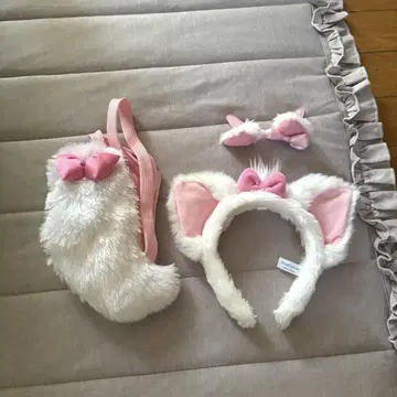 마리 머리띠 미니백 헤어핀