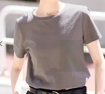 SLOBE IENA 슬로브 이에나 BASIC 컴팩트 티셔츠 땀 얼룩 방지