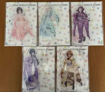 하나요마타 DEKA ACRYLIC STAND