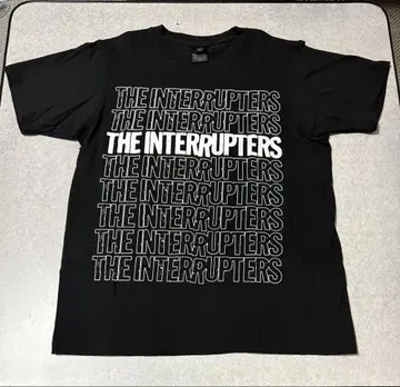 THE INTERRUPTERS 투어 티셔츠 S 사이즈