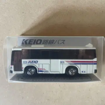 KEIO 노선 버스 미니카