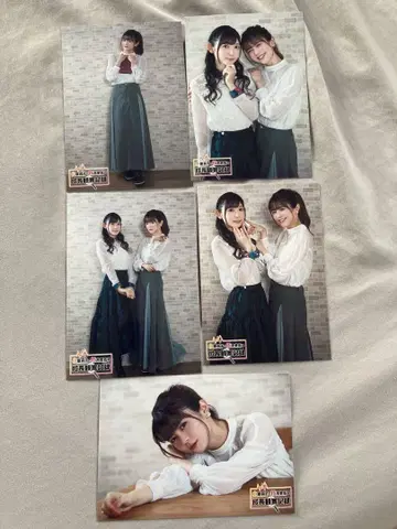 츠무리코 ch 오리지널 브로마이드 세트