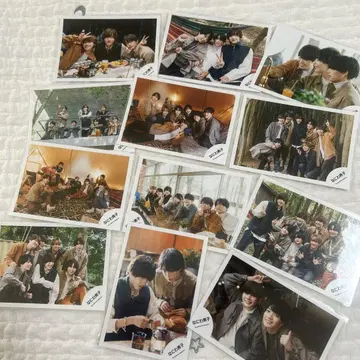 나니와단시 집합 I wish 공식 사진 오프쇼