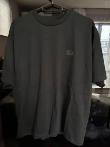 새상품 wind and sea Aurora Logo S/S Tee