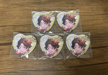 니지산지 준브라이드 캔뱃지 미에지 아키나 5개 세트
