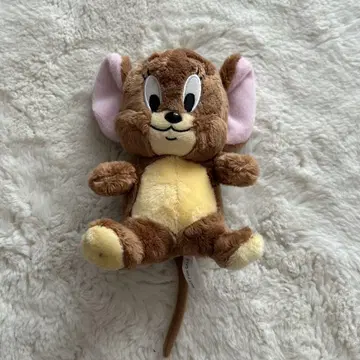 제리 봉제 인형 지퍼 포함
