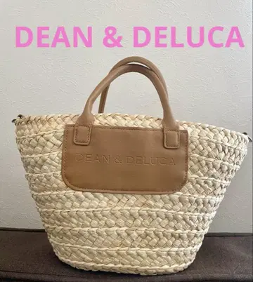 DEAN & DELUCA 바스켓백 2024