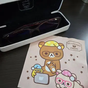 리락쿠마 JINS PC 안경