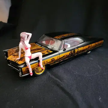 하세가와 1966 아메리칸 쿠페 타입 완성품