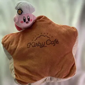 커비 카페 제일복권 팬케이크 봉제 인형 라스트 원 상