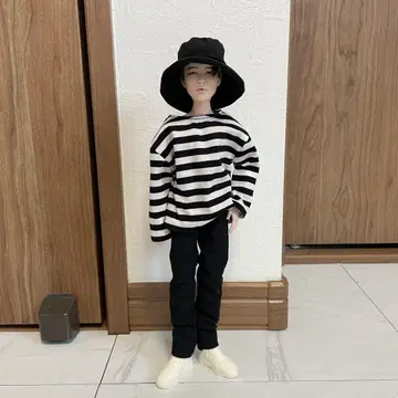 인형 의류, 신발, 모자, 본체 세트