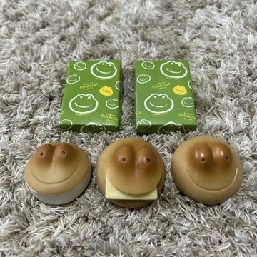 아오야기 소혼케 개구리 만주 마스코트 5개 세트