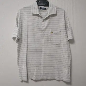Golden Bear L 사이즈 피케 셔츠 스트라이프