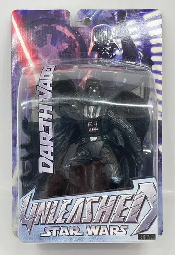 HASBRO UNLEASHED DARTH VADER