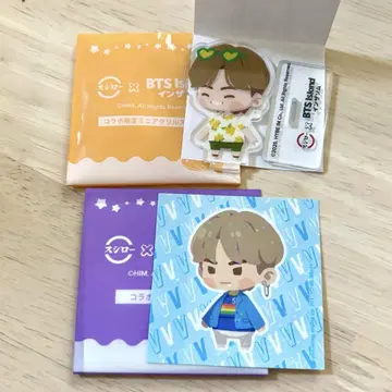 스시로 인 더 솜 아크릴 스탠드 스티커 세트 V 태현