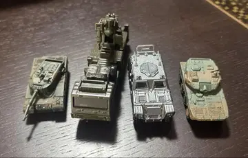 토미카 No.114 JSDF LAV 4대 세트