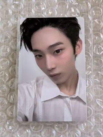 ENHYPEN SUNOO 선우 쇼케이스 트레이딩 카드