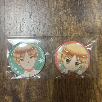 헤타리아 영국 캔뱃지