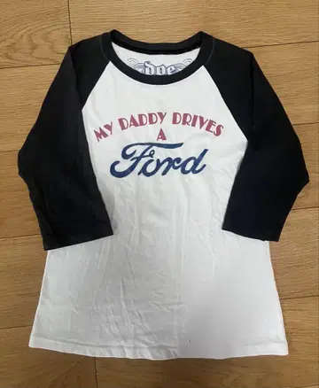 빈티지 모터 티셔츠 Ford USA