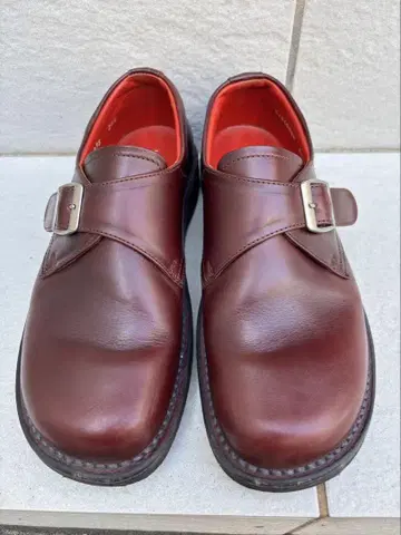 REGAL 리갈 몽크 스트랩 24.5cm Vibram