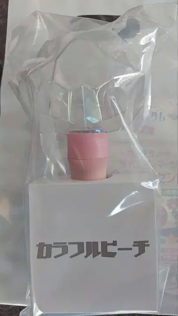 컬러풀 피치 카라피치 파라다이스 응원봉