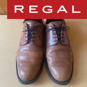 REGAL 리갈 플레인토 브라운 새상품급 V081 26.5