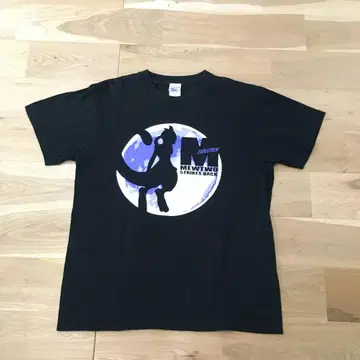 포켓몬스터 뮤우의 역습 EVOLUTION 티셔츠 M 포켓몬