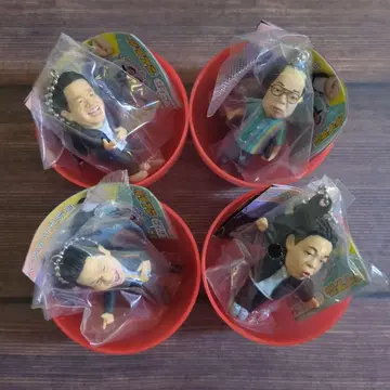 다이앤 고이고이고이하고 스스스한 가챠 키링, 총 4종 세트