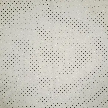 스카프 쉬폰 물방울 도트 화이트 블랙