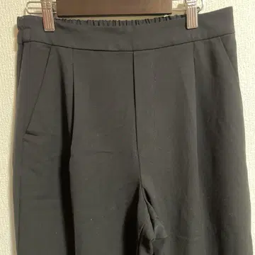 DELEGANT 블랙 팬츠 S 사이즈