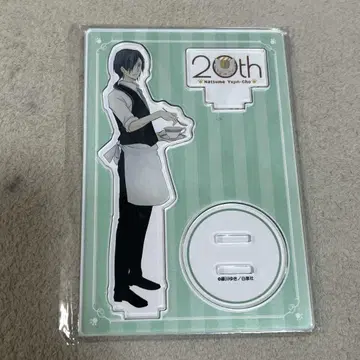 나츠메 우인장 카페 20주년 아크릴 스탠드 마토바