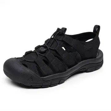 KEEN 23cm 블랙 샌들