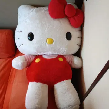 헬로키티 큰 봉제 인형