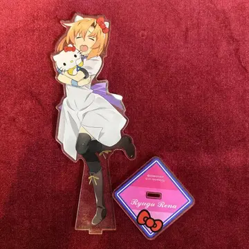 산리오 히구라시노 나쿠고에 아크릴 스탠드 류구 레나 헬로키티