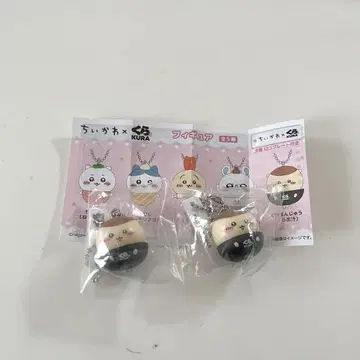치이카와 쿠라스시 벳쿠라폰 밤만쥬 피규어 2개 세트